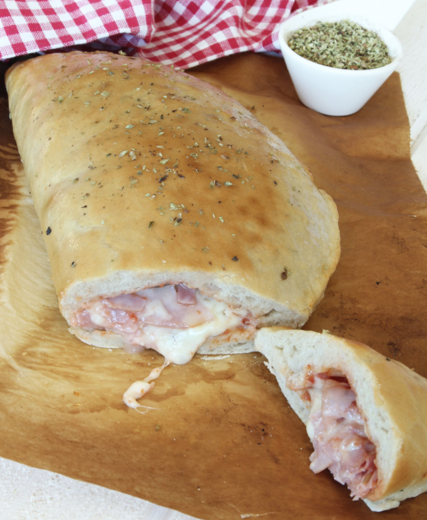 Baka hemgjord Calzone – galet gott! Klicka på bilden för recept!