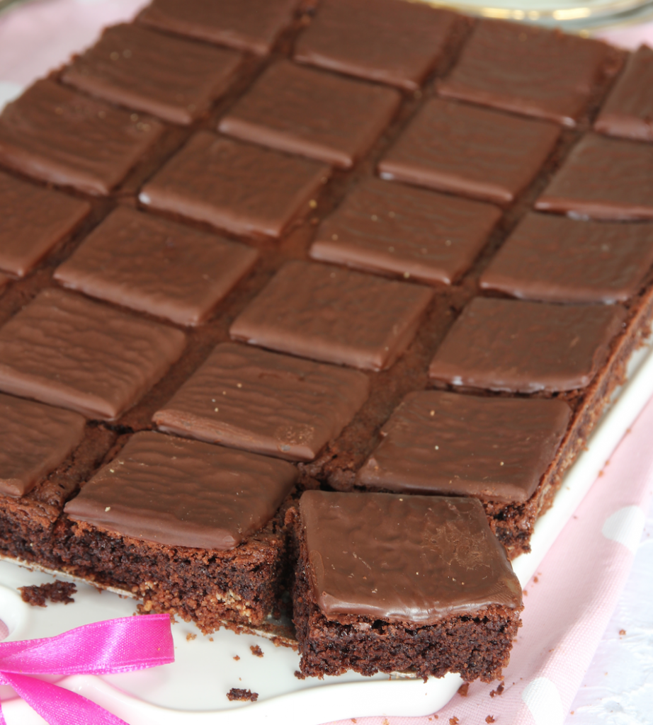 After Eight Kladdkaka After eight kladdkaka