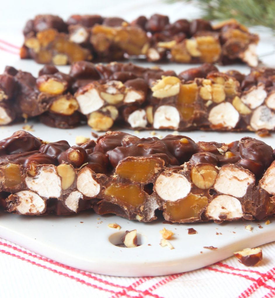 Kaffe Og Mørk Sjokolade Rocky Road Oppskrift Dumle