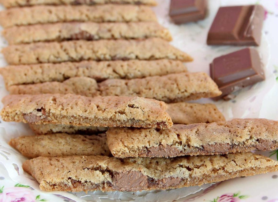 mjölkchokladsnittar