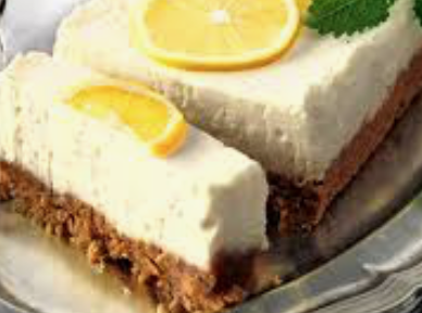 CITRONCHEESECAKE